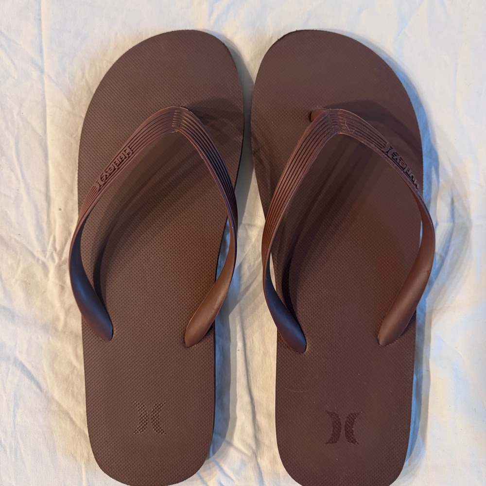 Hurley Men's Flip Flops size 13/14